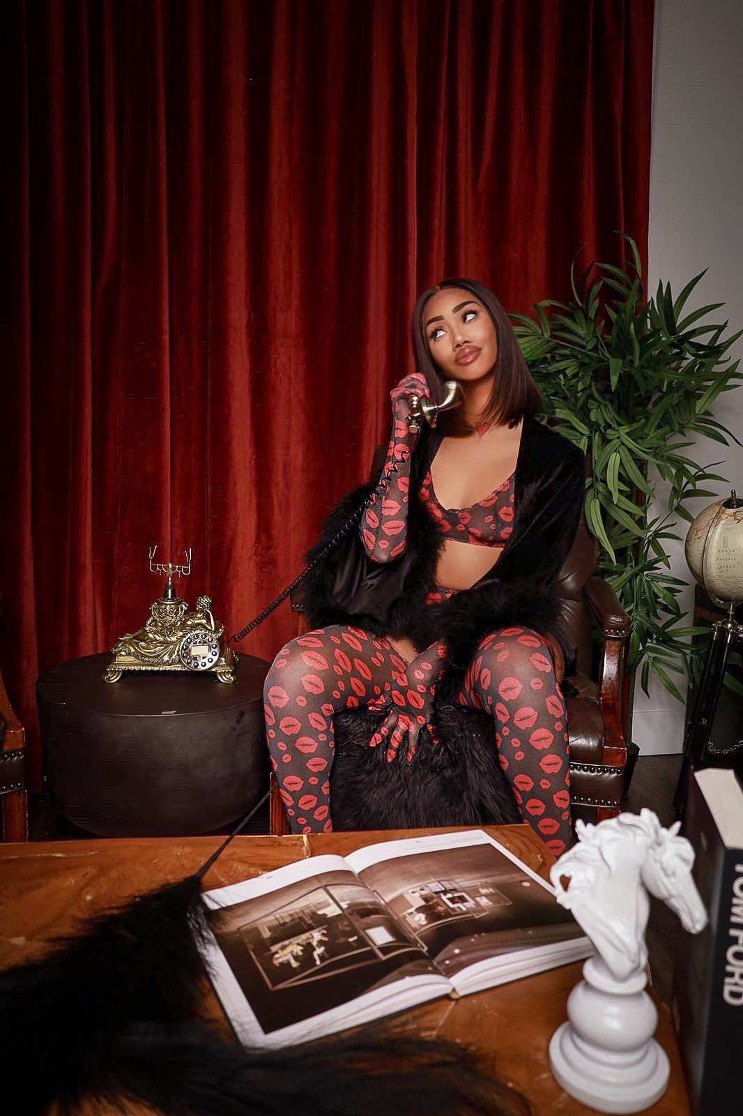 Flirty Night Lingerie Set