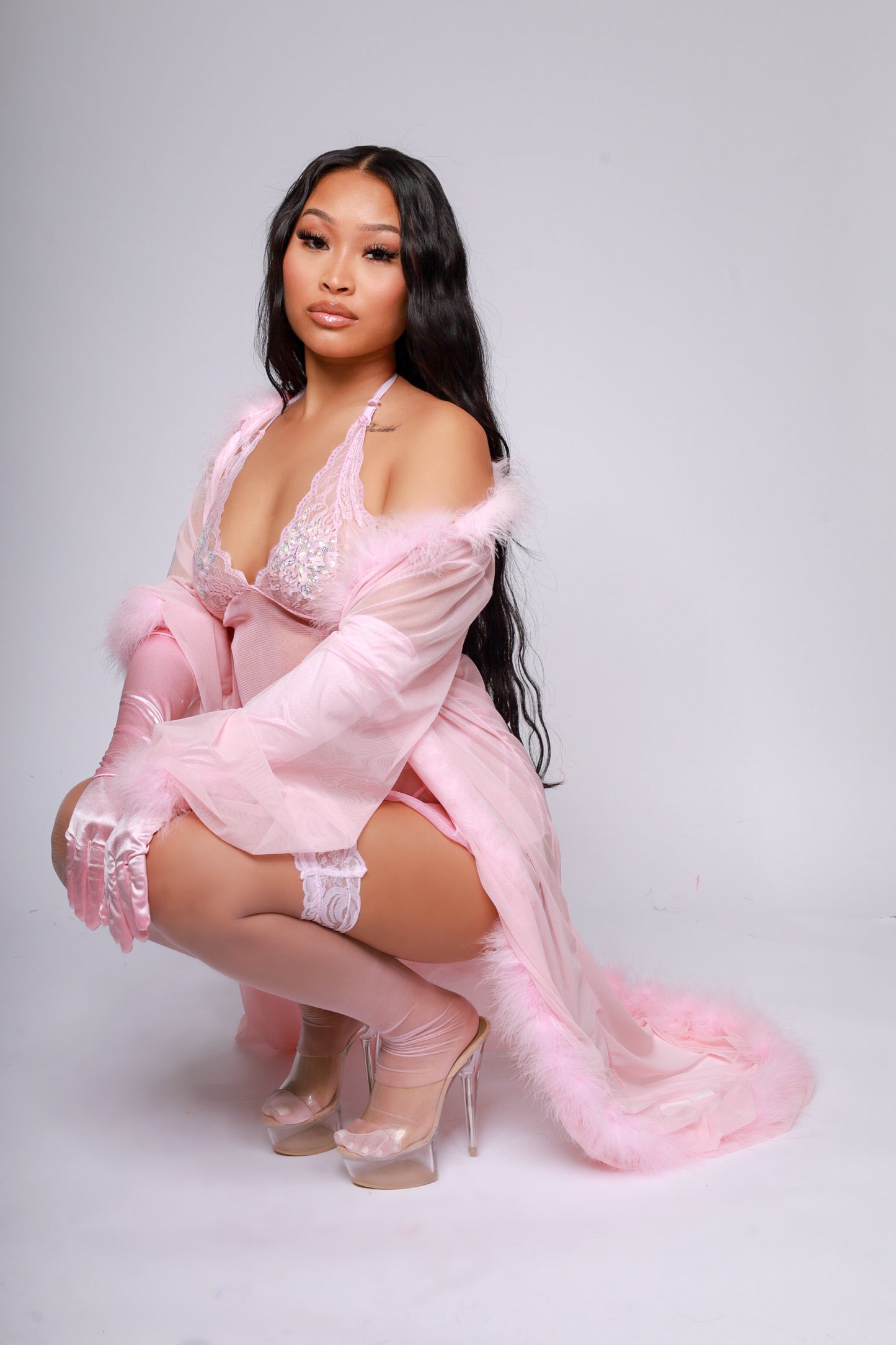 Love Pleasures Baby Doll Set
