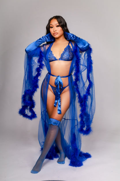 It’s My Moment Royal Blue Robe