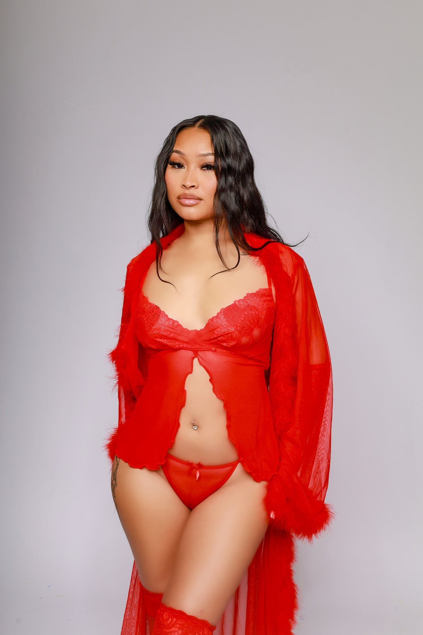 Lemme Show U Babydoll Set