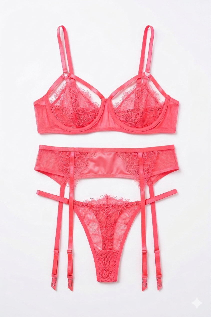 In Your Dreams Lingerie Set