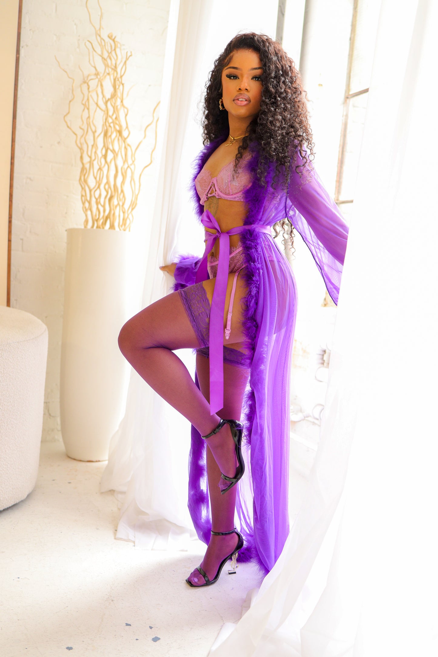 The Enchanted Hour Lingerie Set