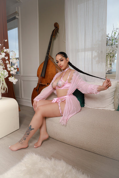 Valentine Lingerie Set
