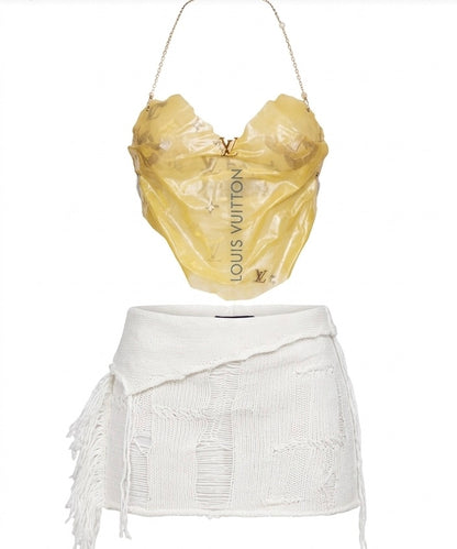 Butter Silk Resin Corset