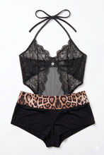 Load image into Gallery viewer, Midnight Instinct loungewear set
