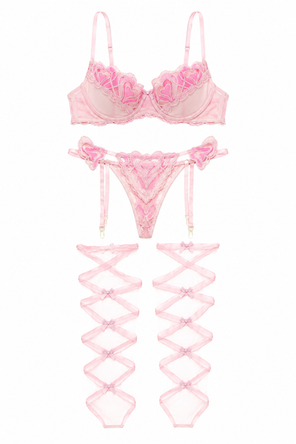 Serve Me Sweet Lace Lingerie Set 2.0