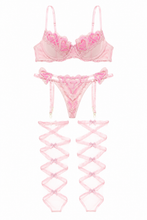 Load image into Gallery viewer, Serve Me Sweet Lace Lingerie set  2.0
