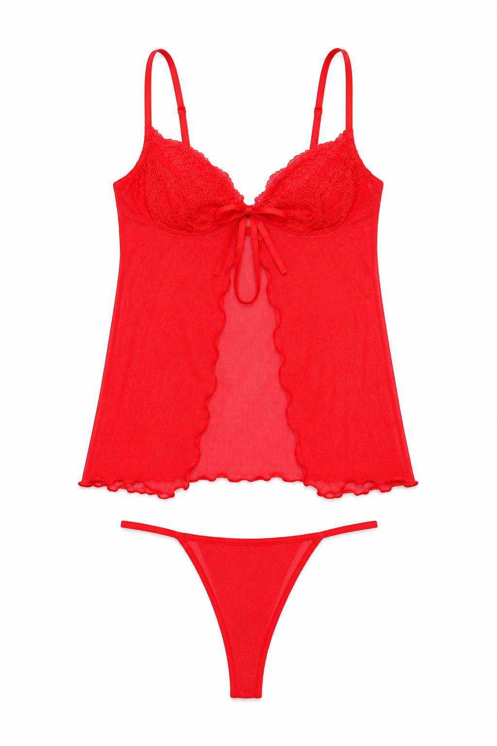 Lemme Show U Babydoll Set 2.0