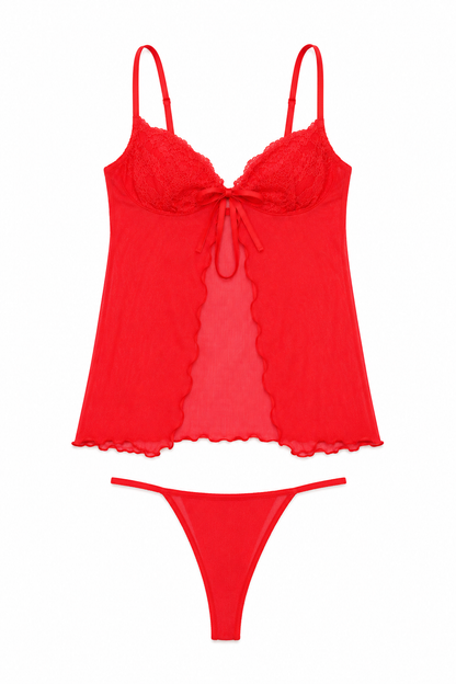 Lemme Show U Babydoll Set 2.0