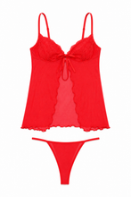 Load image into Gallery viewer, Lemme show u babydoll set 2.0
