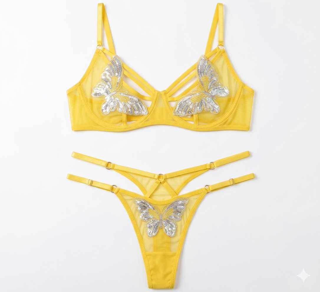 Golden Hour Bikini Set