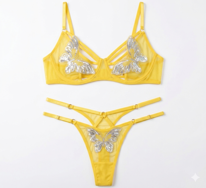 Golden Hour Bikini Set