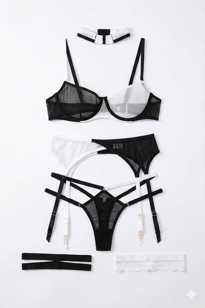 What a Pearl Lingerie Set