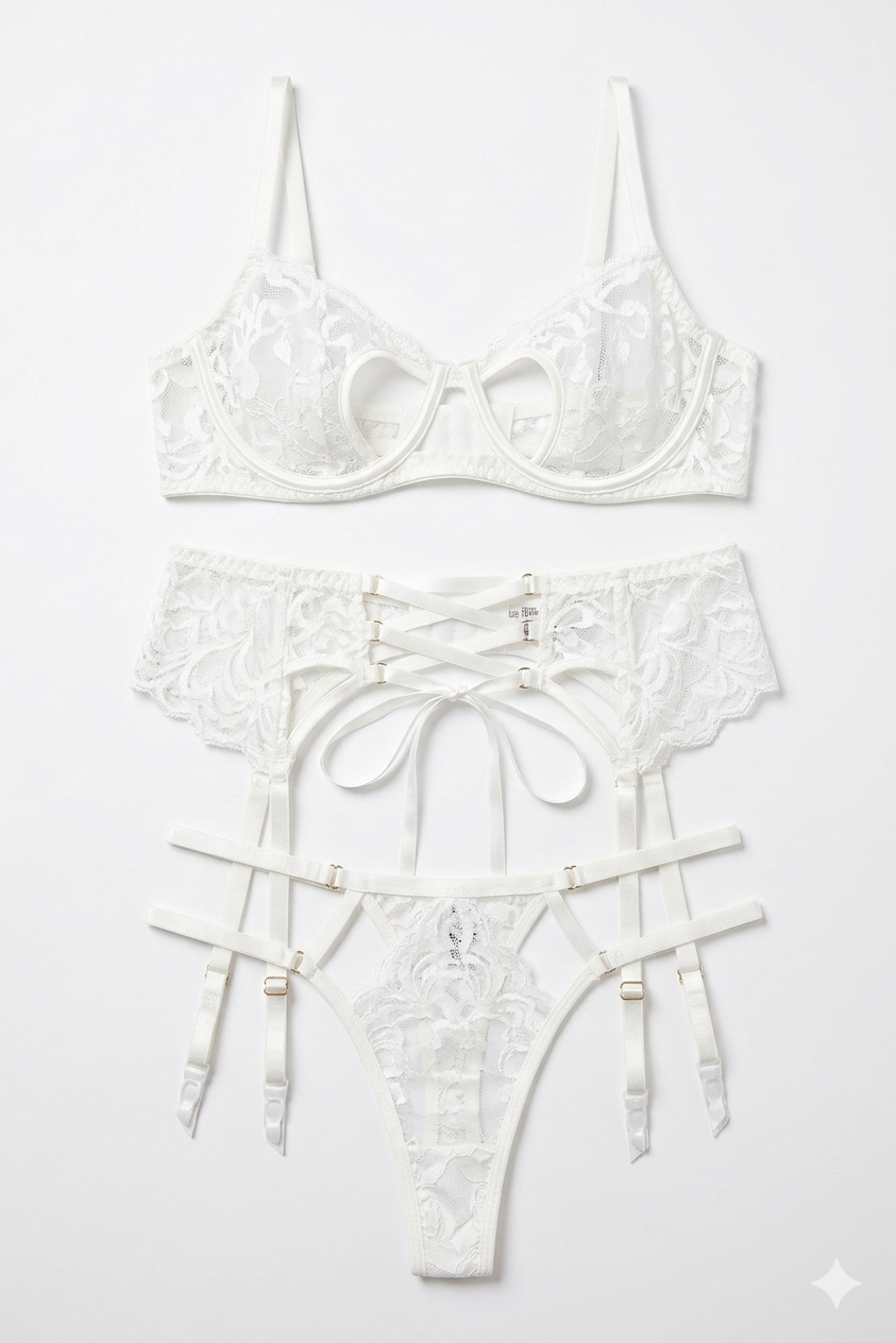 More Than a Fantasy Lingerie Set