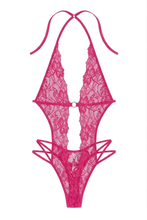 Load image into Gallery viewer, Cheeky Truths Hot Pink Teddy
