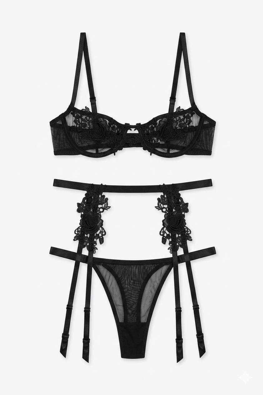 Princess Treatment Lingerie Set