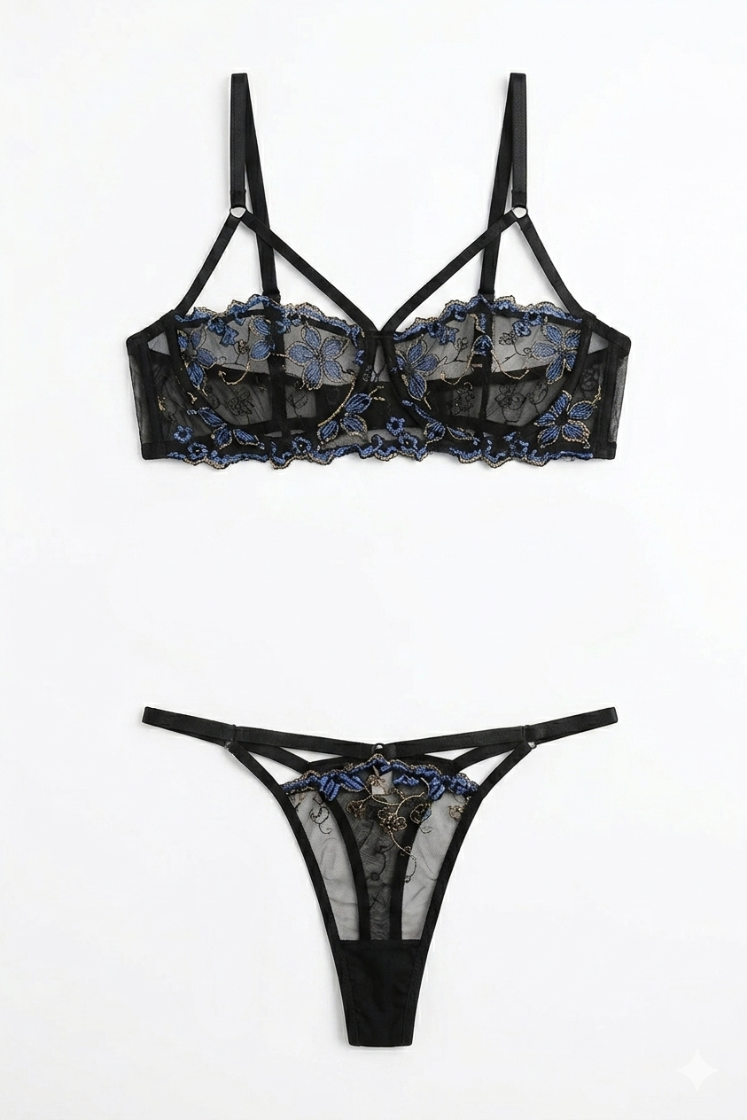 Not Camera Shy Lingerie Set