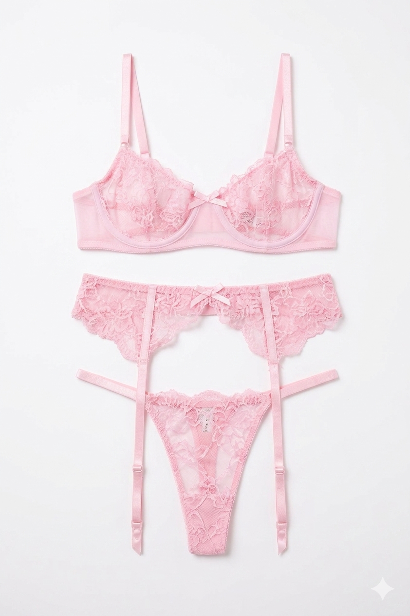 Sweet Little Lies Lingerie Set