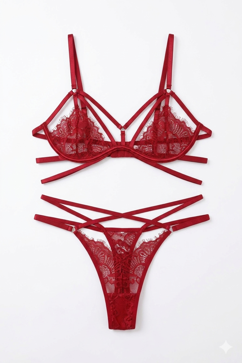 Tame Your Excitement Lingerie Set