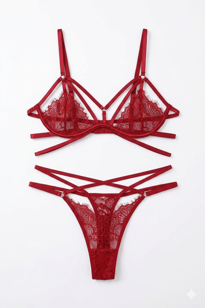 Tame Your Excitement Lingerie Set