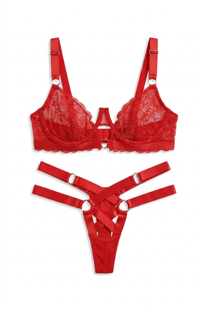 Feelin Love Sick Lingerie Set