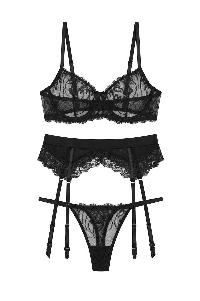 A Night with You Lingerie Set