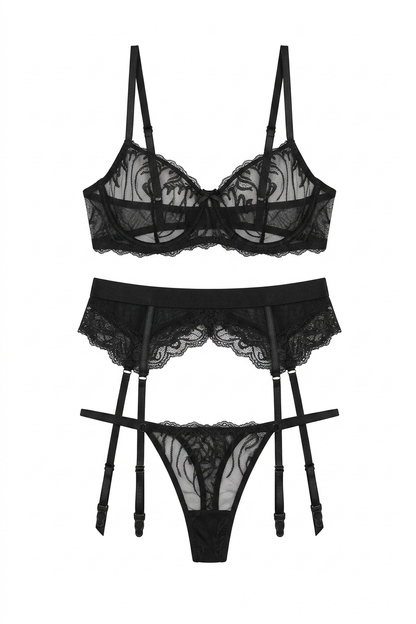 A Night with You Lingerie Set
