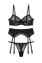Load image into Gallery viewer, A Night with you lingerie set
