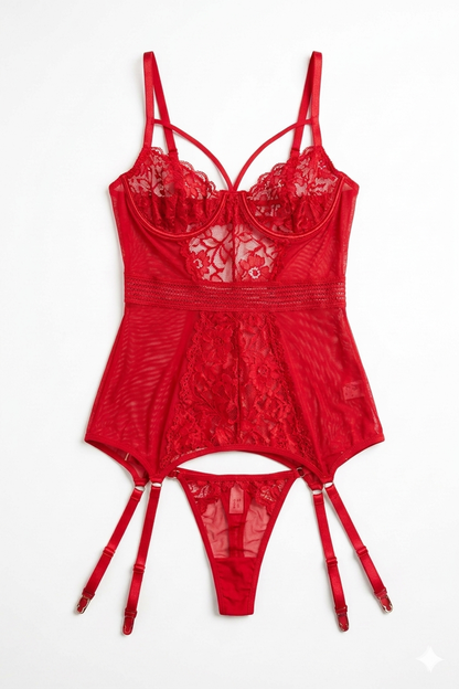 Red Queen of Hearts Dress