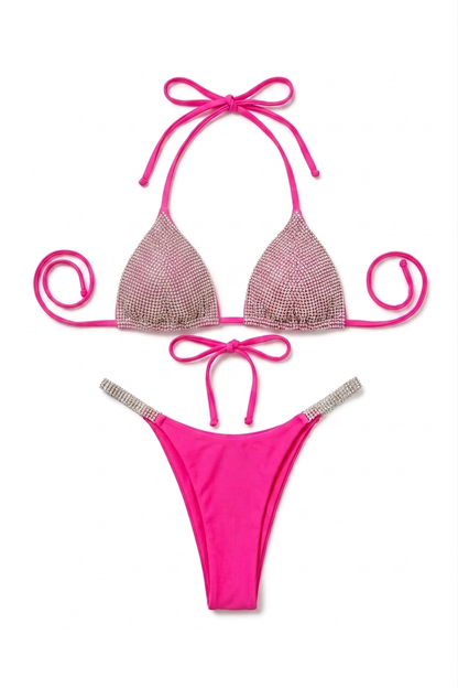 Delicate Like a Kiss Diamond Bikini