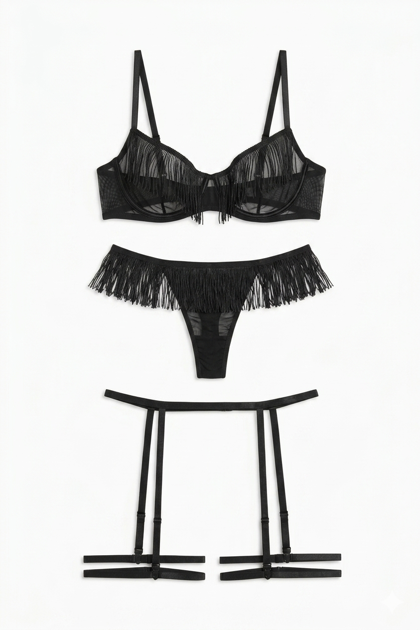 Passion Play Lingerie Set