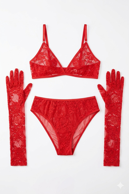Make No Mistakes Lingerie Set