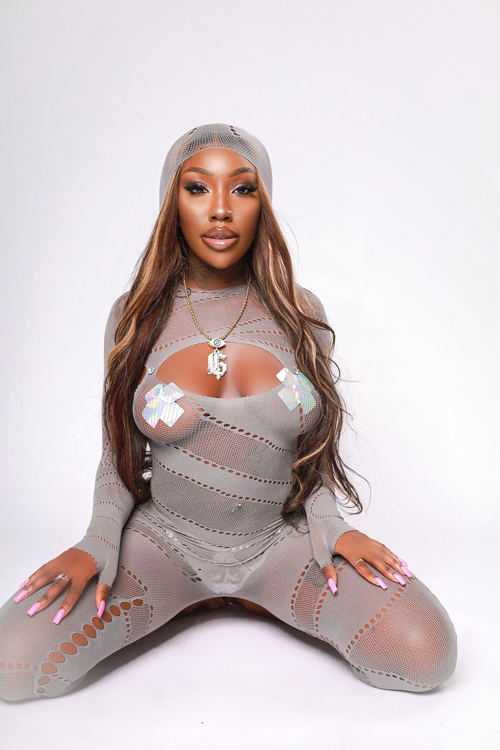Cutting Ties Cut Out Bodysuit
