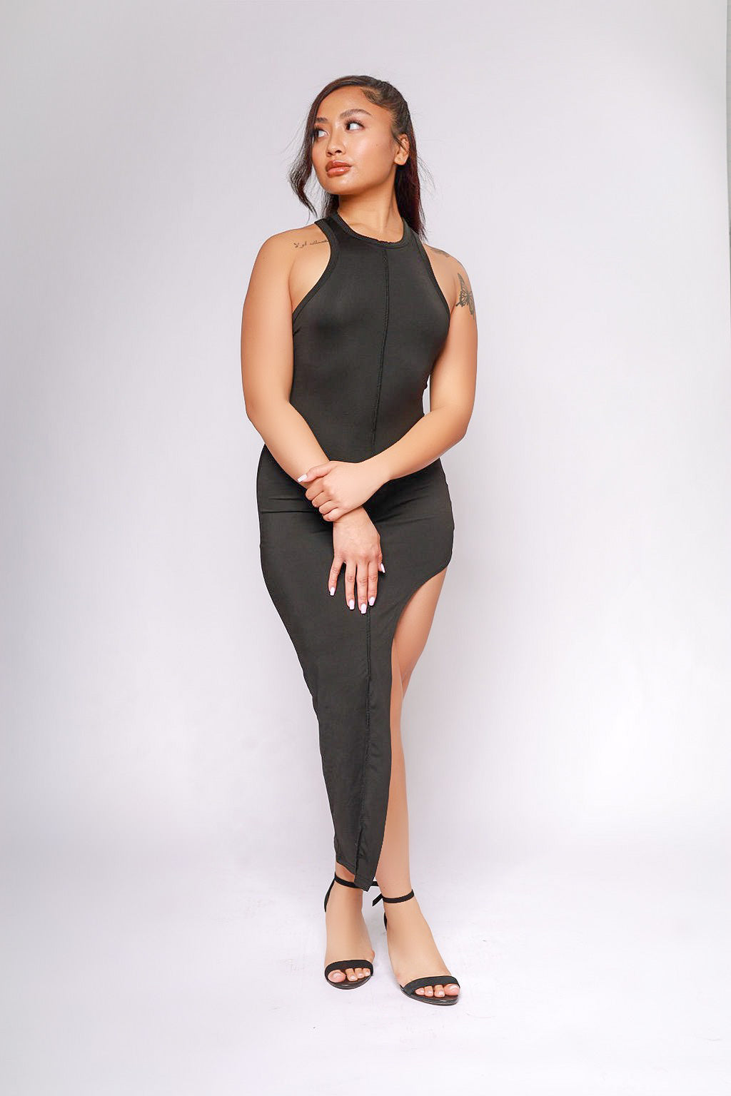 High Standards Bodycon Dress