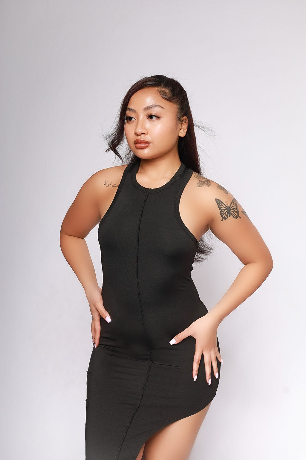 High Standards Bodycon Dress