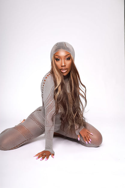 Cutting Ties Cut Out Bodysuit