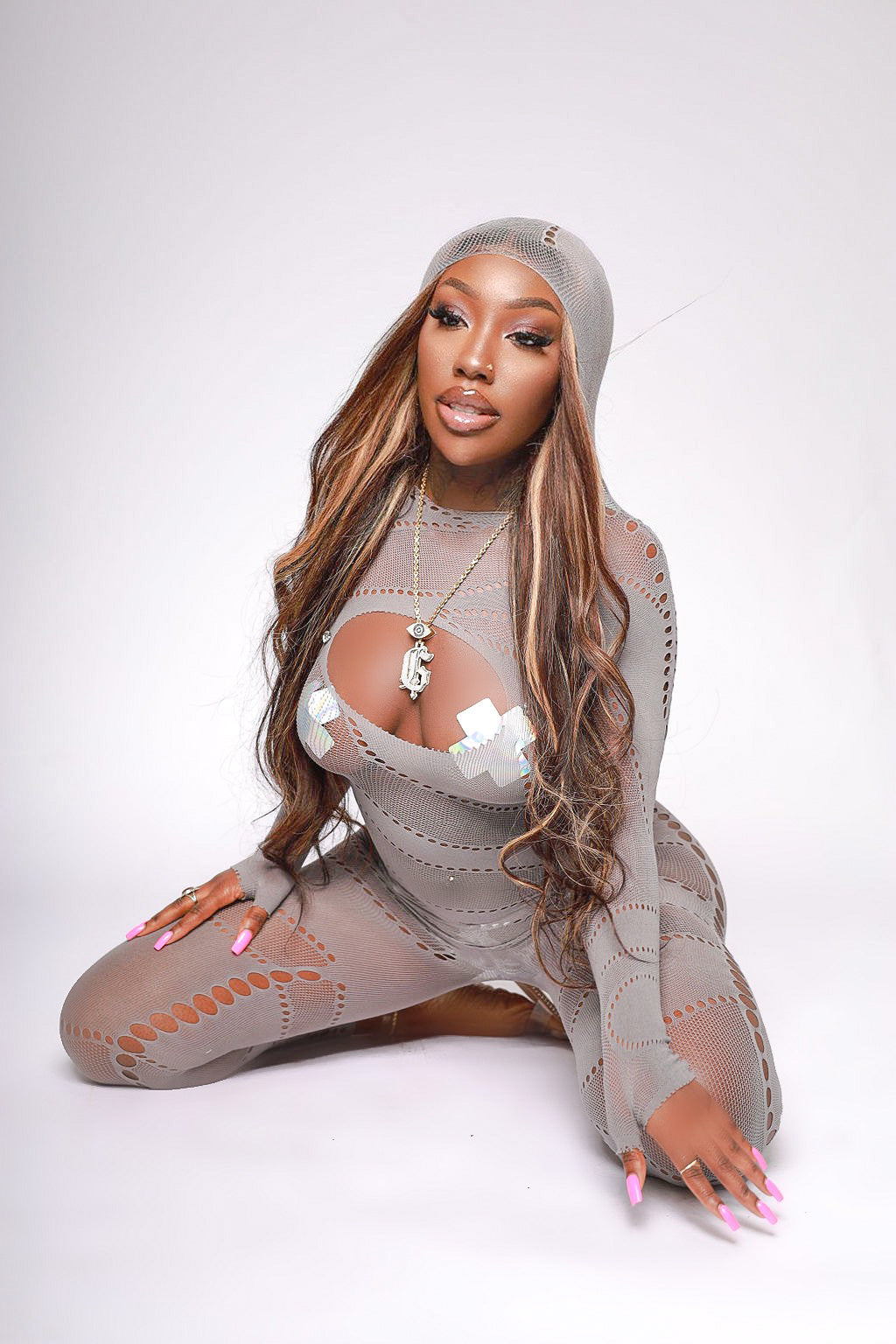 Cutting Ties Cut Out Bodysuit