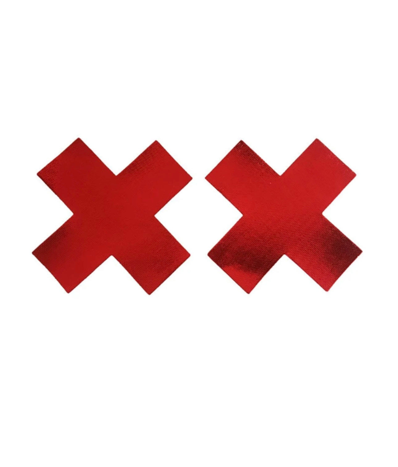Red X Pasties