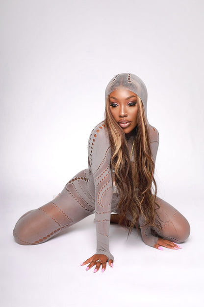 Cutting Ties Cut Out Bodysuit