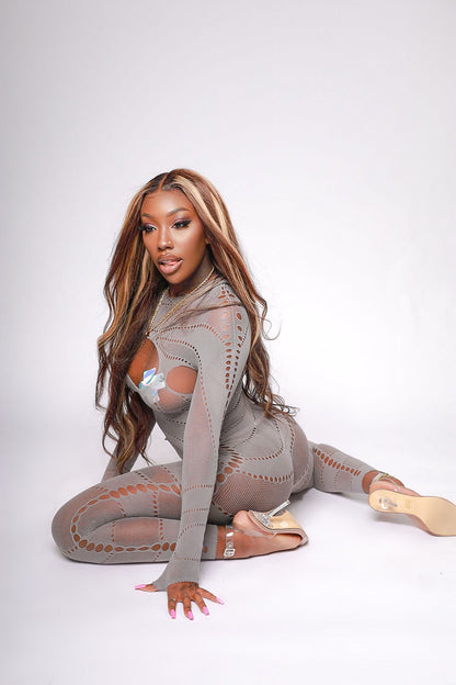 Cutting Ties Cut Out Bodysuit