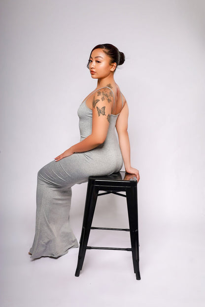 Highly Selective Solid Maxi Dress