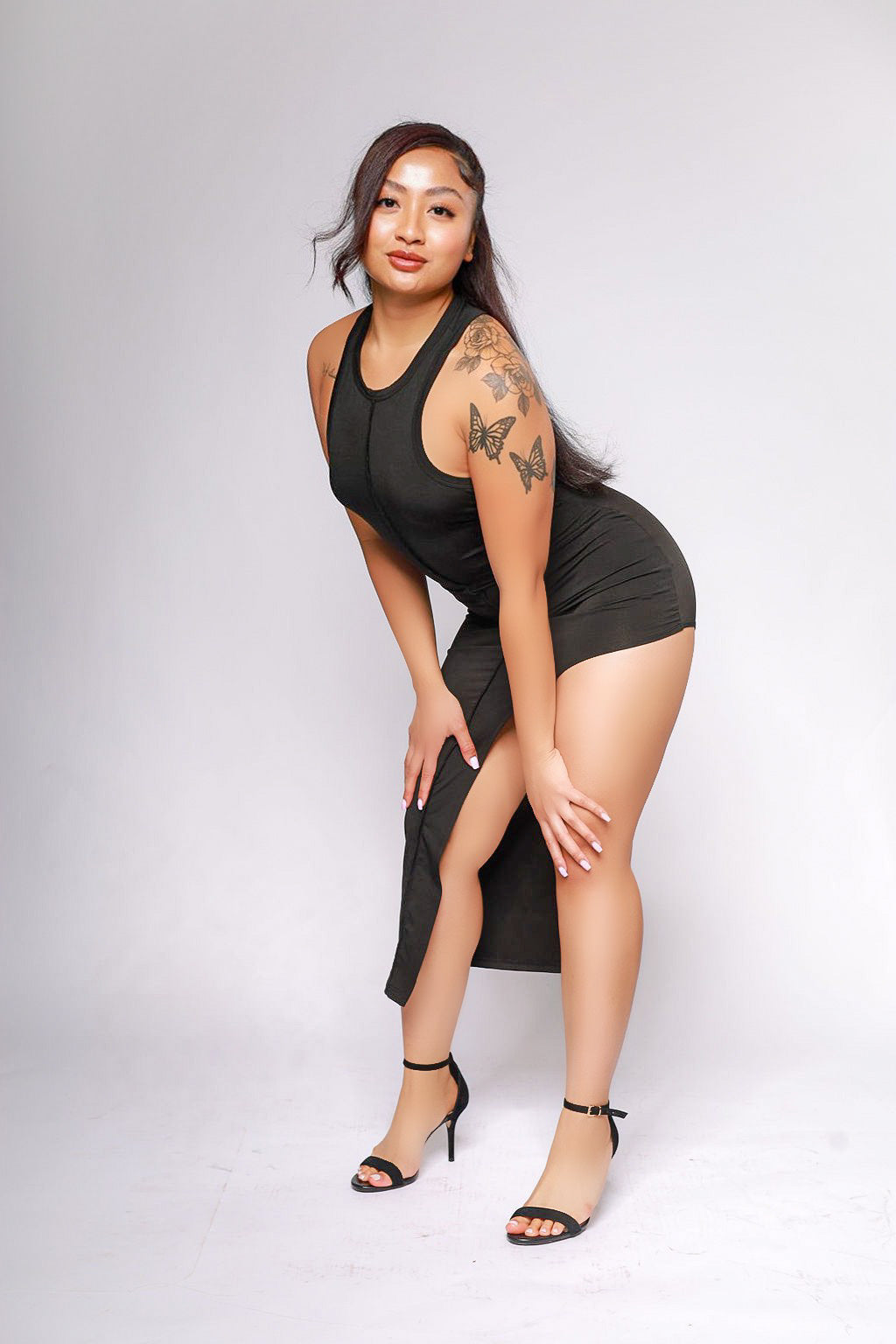 High Standards Bodycon Dress