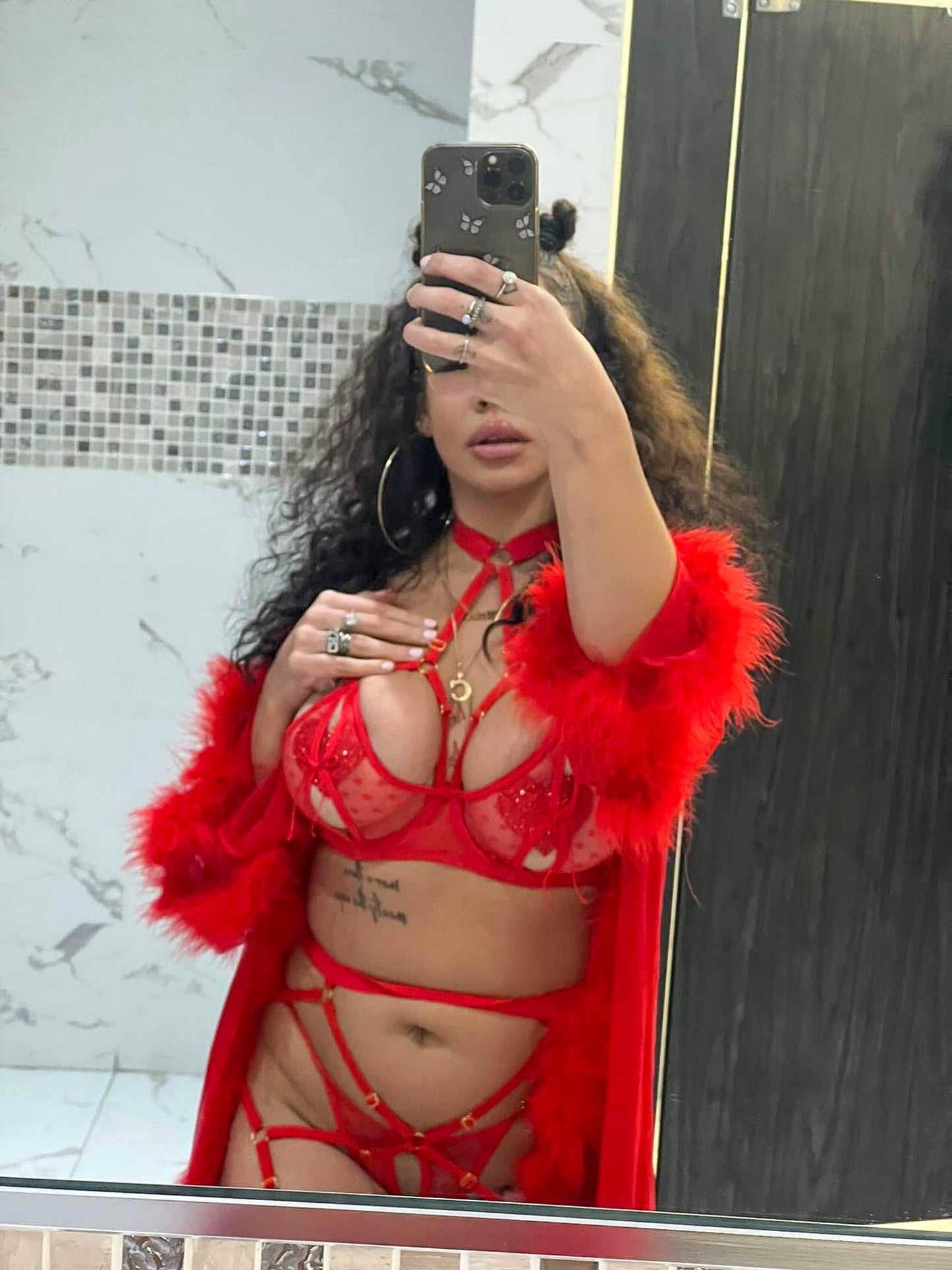 Under Pressure Lingerie Set