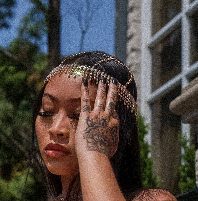 Bling Baby Diamond Headpiece