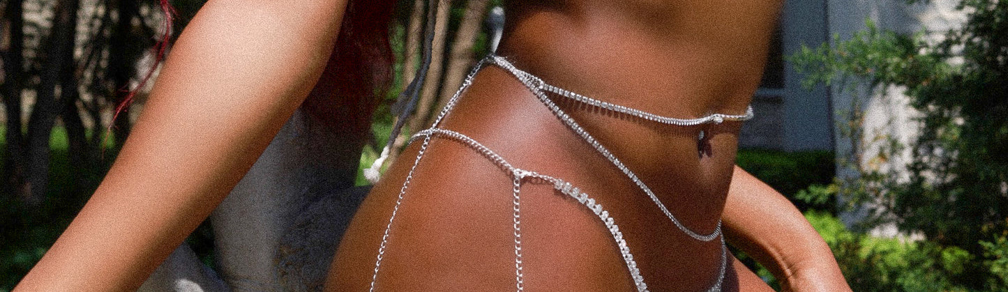 Diamond Empire Crystal Waist