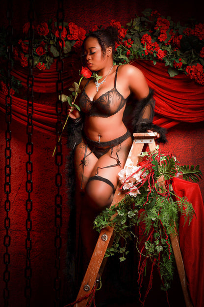 A Night with You Lingerie Set