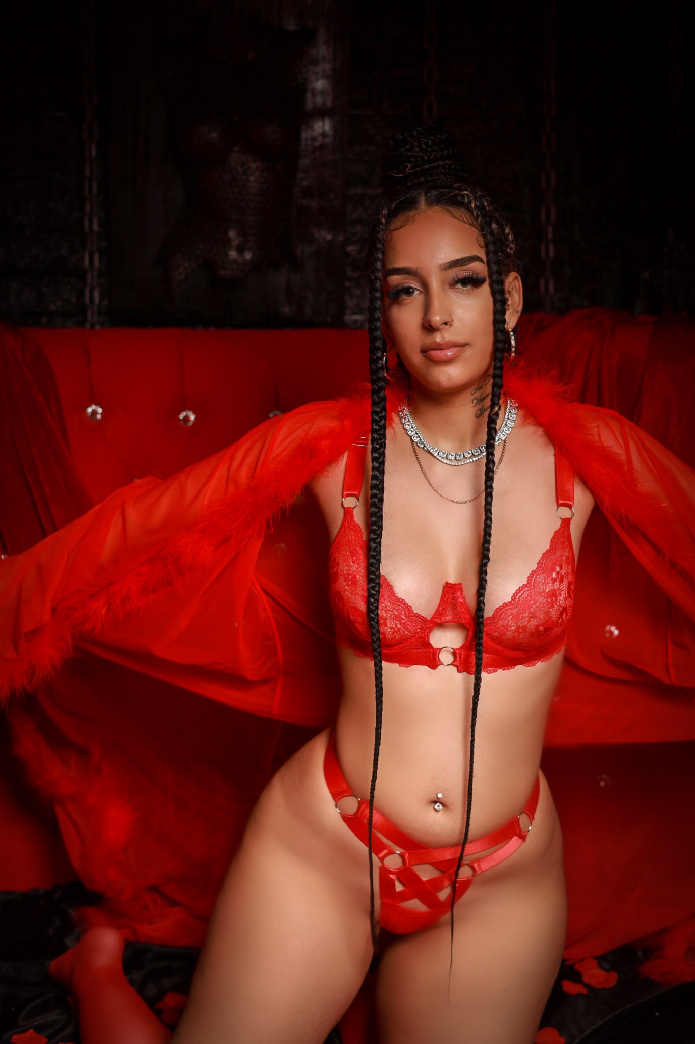 Feelin Love Sick Lingerie Set