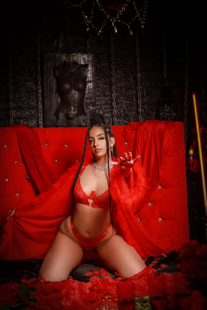 Feelin Love Sick Lingerie Set