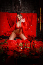 Load image into Gallery viewer, Feelin Love Sick lingerie set
