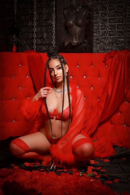 Feelin Love Sick Lingerie Set